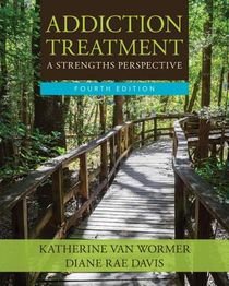 Addiction Treatment: A Strengths Perspective voorzijde