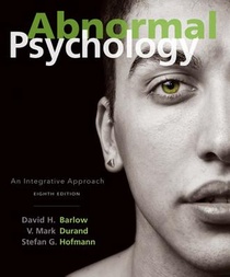 Abnormal Psychology voorzijde