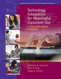 Technology Integration for Meaningful Classroom Use voorzijde