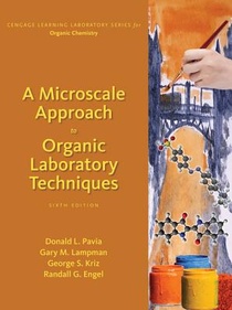 A Microscale Approach to Organic Laboratory Techniques voorzijde