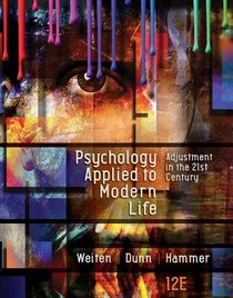 Psychology Applied to Modern Life voorzijde