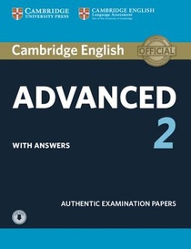 Cambridge English Advanced 2 Student's Book with Answers and