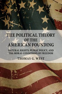 The Political Theory of the American Founding voorzijde