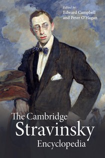 The Cambridge Stravinsky Encyclopedia voorzijde