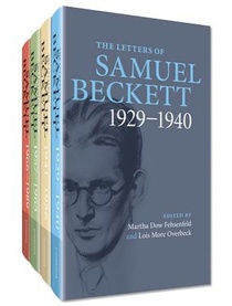 LETTERS OF SAMUEL BECKETT -4CY voorzijde