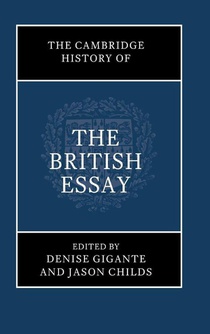The Cambridge History of the British Essay