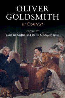 Oliver Goldsmith in Context voorzijde