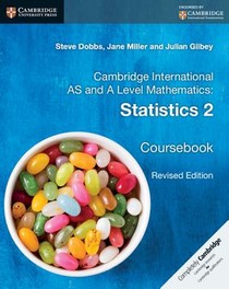 Cambridge International AS and A Level Mathematics: Statistics 2 Coursebook voorzijde