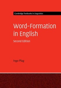 Word-Formation in English voorzijde