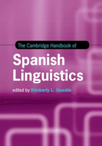 The Cambridge Handbook of Spanish Linguistics voorzijde