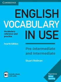 Redman, S: English Vocabulary in Use Pre-Intermediate and In voorzijde