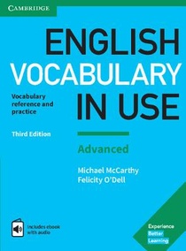 English Vocabulary in Use: Advanced Book with Answers and Enhanced eBook: Vocabulary Reference and Practice voorzijde