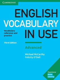 English Vocabulary in Use: Advanced Book with Answers voorzijde