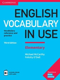 English Vocabulary in Use Elementary Book with Answers and Enhanced eBook: Vocabulary Reference and Practice voorzijde