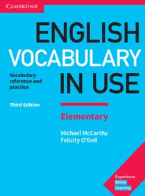 English Vocabulary in Use Elementary Book with Answers voorzijde