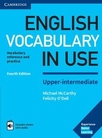 English Vocabulary in Use Upper-Intermediate Book with Answers and Enhanced eBook: Vocabulary Reference and Practice voorzijde