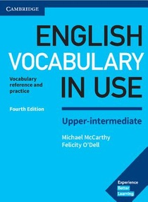 English Vocabulary in Use Upper-Intermediate Book with Answers voorzijde