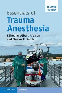 Essentials of Trauma Anesthesia voorzijde