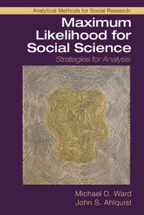 Maximum Likelihood for Social Science voorzijde