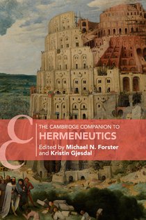 The Cambridge Companion to Hermeneutics voorzijde