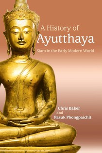 A History of Ayutthaya voorzijde