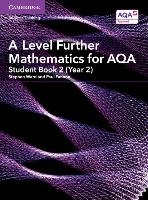 A Level Further Mathematics for AQA Student Book 2 (Year 2) voorzijde