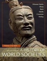 A History of World Societies, Volume 1 voorzijde