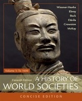 A History of World Societies, Concise, Volume 1 voorzijde