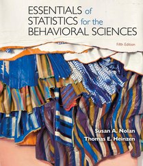 Essentials of Statistics for the Behavioral Sciences