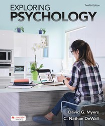 Exploring Psychology (International Edition) voorzijde