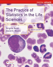 Practice of Statistics in the Life Sciences, Digital Update (International Edition) voorzijde