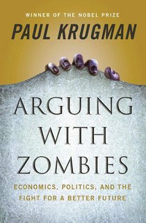 Arguing with Zombies voorzijde