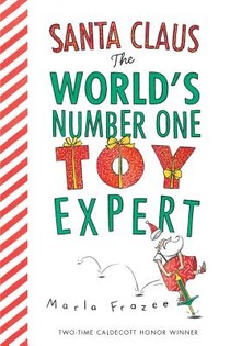 Santa Claus the World's Number One Toy Expert (board book)