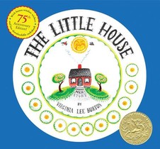 The Little House 75th Anniversary Edition voorzijde