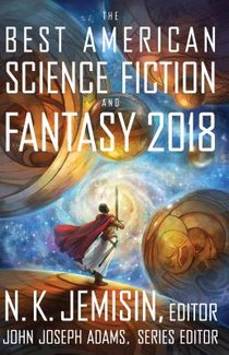 The Best American Science Fiction And Fantasy 2018 voorzijde