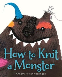 How to Knit a Monster voorzijde