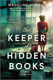 The Keeper of Hidden Books voorzijde