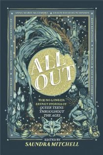 Mitchell, S: All Out: The No-Longer-Secret Stories of Queer voorzijde