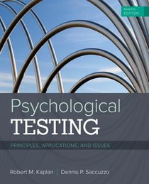 Psychological Testing voorzijde