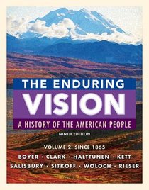 The Enduring Vision, Volume II: Since 1865 voorzijde