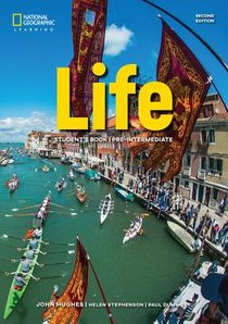 Life - Second Edition A2.2/B1.1: Pre-Intermediate - Student's Book + App voorzijde