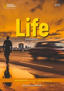 Life - Second Edition B1.2/B2.1: Intermediate - Workbook + Audio-CD + Key voorzijde