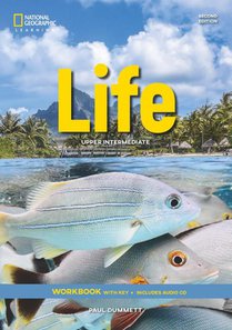 Life - Second Edition B2.1/B2.2: Upper Intermediate - Workbook + Audio-CD + Key voorzijde