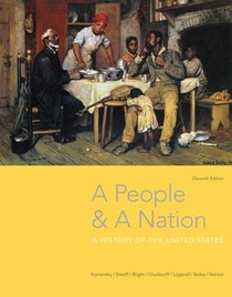 A People and a Nation voorzijde
