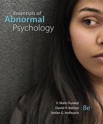 Essentials of Abnormal Psychology voorzijde