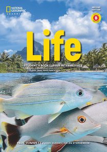 Life - Second Edition B2.1/B2.2: Upper Intermediate - Student's Book (Split Edition B) + App voorzijde