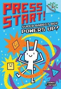 Super Rabbit Boy Powers Up! a Branches Book (Press Start! #2): Volume 2 voorzijde