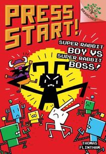 SUPER RABBIT BOY VS SUPER RABB