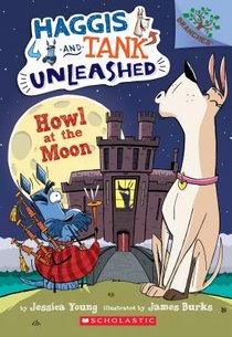 Howl at the Moon: A Branches Book (Haggis and Tank Unleashed #3) voorzijde