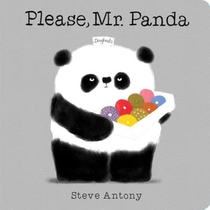 Please, Mr. Panda (Board Book) voorzijde